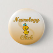 Neurologie Chick Button (Vorderseite)