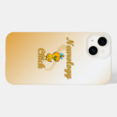 Neurologie Chick Case-Mate iPhone Hülle (Rückseite (Horizontal))