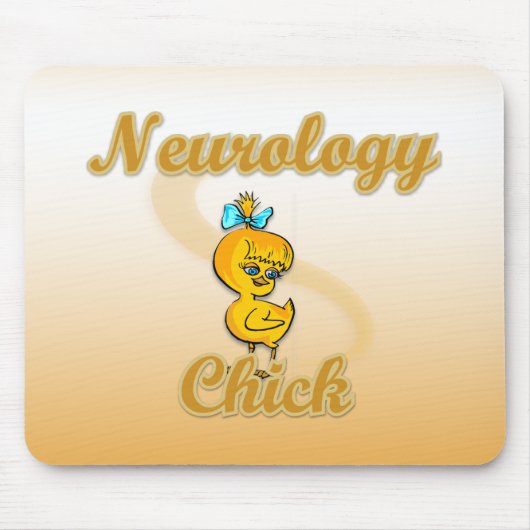 Neurologie Chick Mousepad (Vorne)