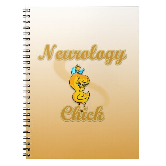 Neurologie Chick Notizblock (Vorderseite)