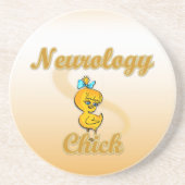 Neurologie Chick Untersetzer (Vorne)