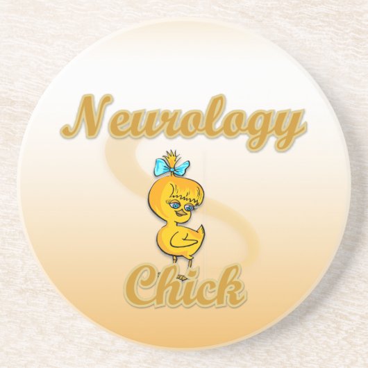 Neurologie Chick Untersetzer (Vorne)