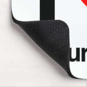 Neurologie der Liebe Mousepad (Ecke)