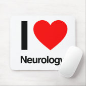 Neurologie der Liebe Mousepad (Mit Mouse)