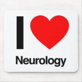 Neurologie der Liebe Mousepad (Vorne)
