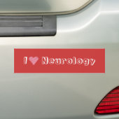 Neurologie des Herzens I Autoaufkleber (Auf Auto)