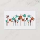 Neurologie-Gänseblümchen Visitenkarte (Rückseite)