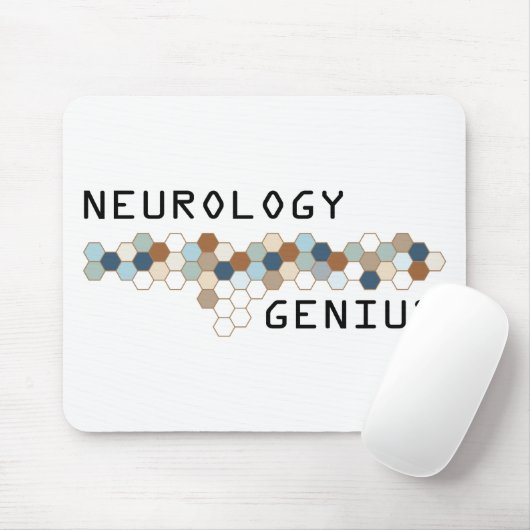 Neurologie-Genie Mousepad (Mit Mouse)