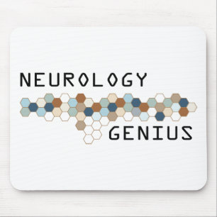 Neurologie-Genie Mousepad