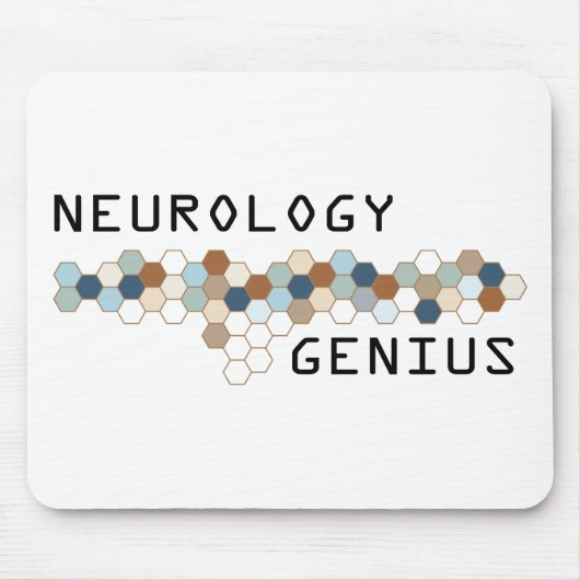 Neurologie-Genie Mousepad (Vorne)