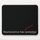 Neurologie hat "Aktion" mögliches Mousepad (Vorne)