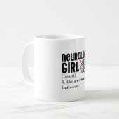 Neurologie Kaffeetasse (Vorderseite Links)