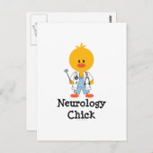 Neurologie Kick Postkarte (Vorne/Hinten)