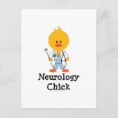 Neurologie Kick Postkarte (Vorderseite)