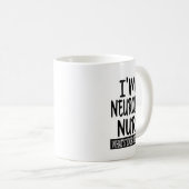 Neurologie Kindergartenschule und ich Kaffeetasse (VorderseiteRechts)