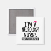 Neurologie Kindergartenschule und ich Magnet (Vorderseite/Rückseite)