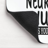 Neurologie Kindergartenschule und ich Mousepad (Ecke)