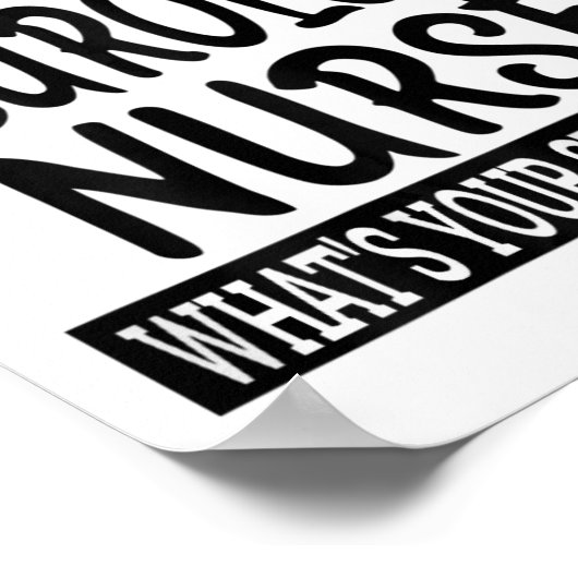 Neurologie Kindergartenschule und ich Poster (Ecke)