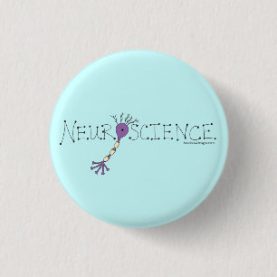 Neurologie-Knopf Button