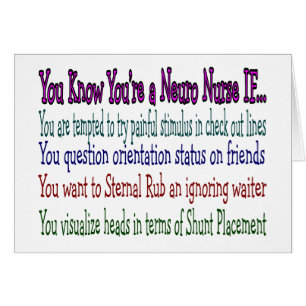 Neurologie-Krankenschwester-unglaublich witzig