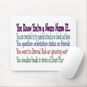 Neurologie-Krankenschwester-unglaublich witzig Mousepad (Mit Mouse)