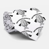 Neurologie-Krawatte Krawatte (Gerollt)