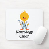 Neurologie-Küken Mousepad (Mit Mouse)