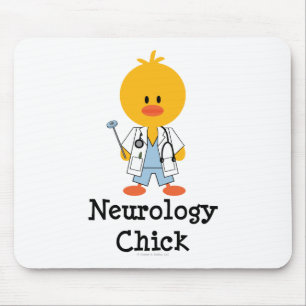 Neurologie-Küken Mousepad