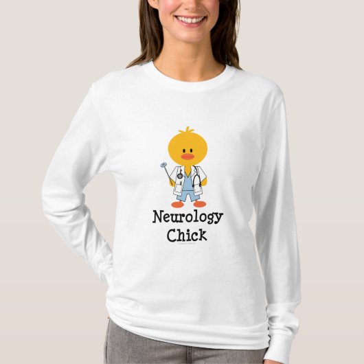 Neurologie-KükenHoodie T-Shirt (Vorderseite)