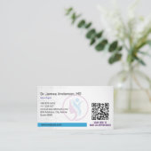 Neurologie | Minimalistisch Visitenkarte (Stehend Vorderseite)