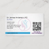 Neurologie | Minimalistisch Visitenkarte (Vorderseite)