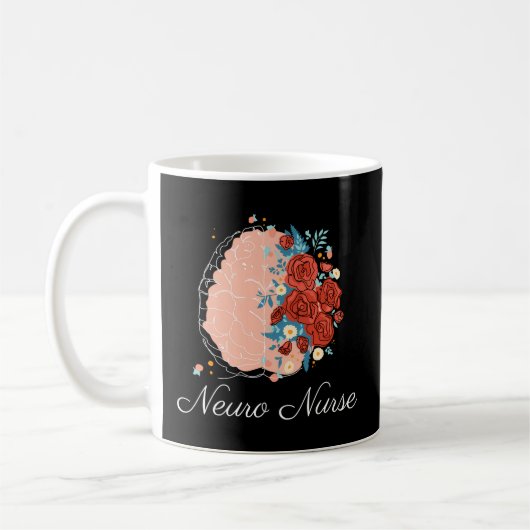 Neurologie Neuro Nurse Kaffeetasse (Links)