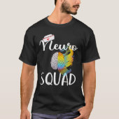 Neurologie Neuro Squad Neurowissenschaft Neurologe T-Shirt (Vorderseite)