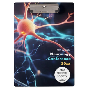 Neurologie Neurochirurgische Medizinische Konferen Klemmbrett