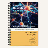 Neurologie Neurochirurgische Medizinische Konferen Notizblock (Vorderseite)