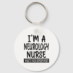 Neurologie Nurse Funny Nursing School and Medical Schlüsselanhänger