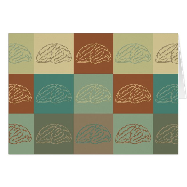 Neurologie-Pop-Kunst (Vorderseite (Horizontal))