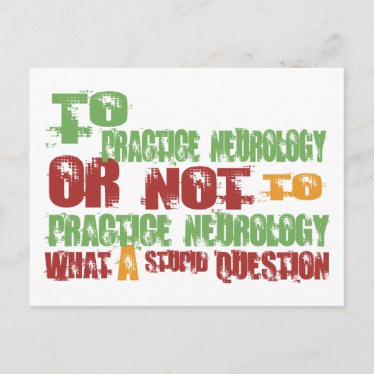 Neurologie praktizieren postkarte (Vorderseite)