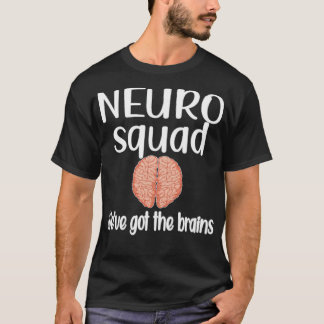 Neurologie Squad Neurologe Technician Neuro wa T-Shirt