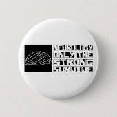 Neurologie überleben button (Vorderseite)