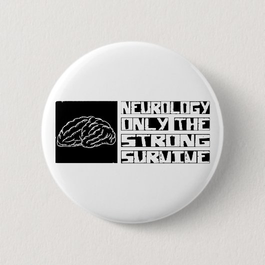 Neurologie überleben button (Vorderseite)