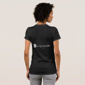 Neurologieplakat T-Shirt (Schwarz voll)