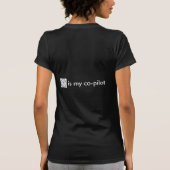 Neurologieplakat T-Shirt (Rückseite)