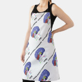 Neurologisch überlastet im Gehirn Anatomie Schürze (InSitu)