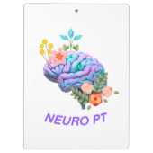 Neurologischer Therapeut Klemmbrett (Rückseite)