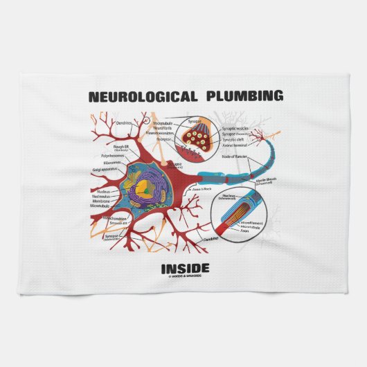 Neurologisches Klempnerarbeit-Innere Handtuch (Horizontal)