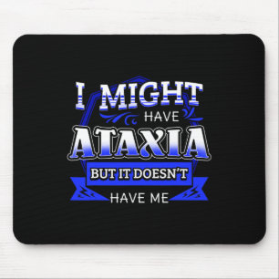 Neurologisches Zeichen Hemiataxia Blaues Band Neur Mousepad