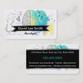 Neurologist Visitenkarte (Vorne/Hinten)