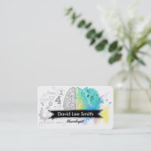 Neurologist Visitenkarte (Stehend Vorderseite)