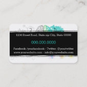 Neurologist Visitenkarte (Rückseite)